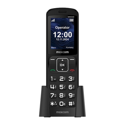 Изображение Telefon MM34D 4G biurowy GSM 