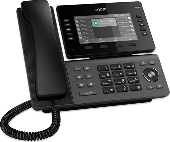 Picture of Telefon Snom Snom D815 VOIP Telefon (SIP) ohne Netzteil