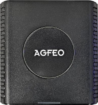 Picture of Telefon stacjonarny Agfeo DECT IP-Basis pro schwarz