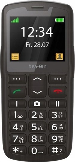 Изображение Telefon stacjonarny Bea-fon Bea-fon SL260 schwarz-silber