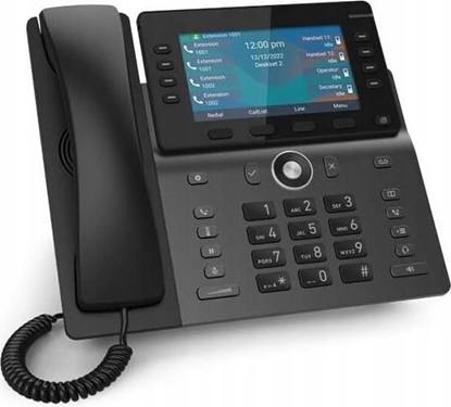 Picture of Telefon stacjonarny Snom snom m58 DECT Tischtelefon