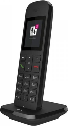 Attēls no Telefon stacjonarny Telekom Telekom Speedphone 12 schwarz