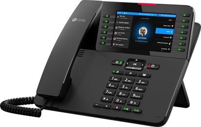 Attēls no Telefon stacjonarny Unify OpenScape Desk Phone CP710 CUC583