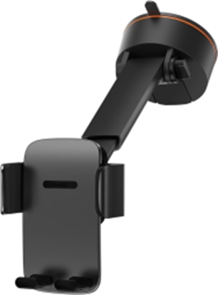 Picture of Telefona turētājs Baseus Easy Control Black