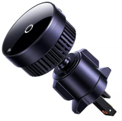 Picture of Telefona turētājs Baseus MagPro Qi 2.0 15W Black