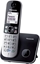 Attēls no Panasonic | Cordless phone | KX-TG6811FXM | Built-in display | Caller ID | Metallic Grey