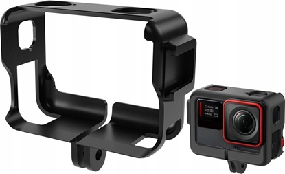 Изображение Telesin Frame Mount Obudowa Ramka Case Do Insta360 Ace + Stopka Sanki Iso / Telesin / S6-cfr-02