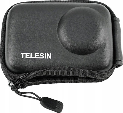 Изображение Telesin Pokrowiec Etui Futera Case Do Kamery Dji Action 3 / Oa-bag-002