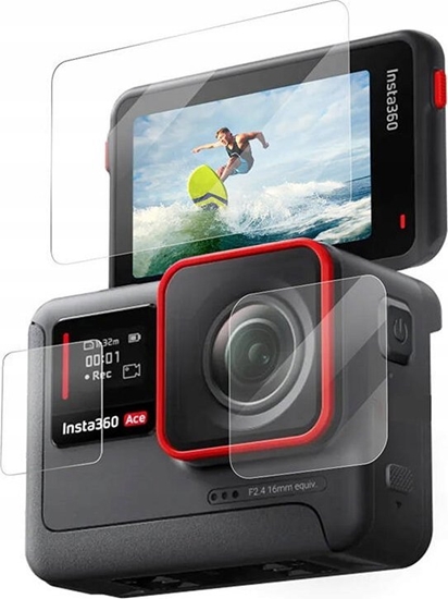 Picture of Telesin Tempered glass film TELESIN for Insta360 Ace Pro