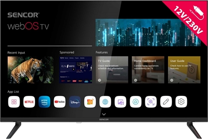 Изображение Telewizor 32 cale Smart webOS LG 12/240V SLE 32S830WB Wi-Fi BT5.0 