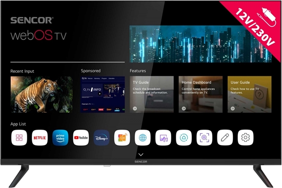 Picture of Telewizor 32 cale Smart webOS LG 12/240V SLE 32S830WB Wi-Fi BT5.0 