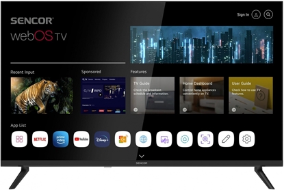 Изображение Telewizor 32 cale Smart webOS LG SLE 32S803B DVB-T/T2/C/S/S2 BT5 