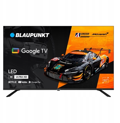Picture of Blaupunkt 4K TV | 50UGC5500S | 50 | Smart TV | Google TV | UHD