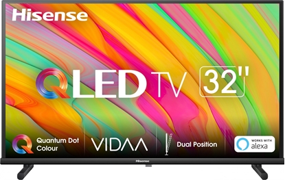 Изображение Telewizor Hisense 32A5KQ QLED 32'' Full HD VIDAA