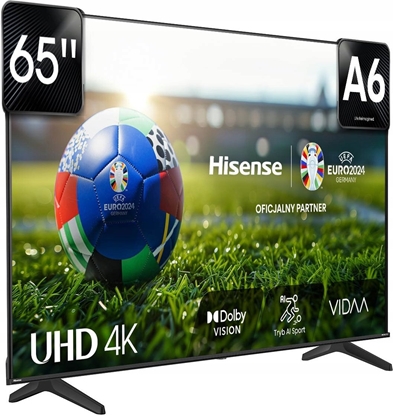 Picture of Telewizor Hisense 65A6N LED 65'' 4K Ultra HD VIDAA