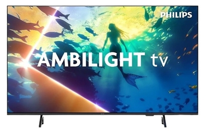 Attēls no TV Set|PHILIPS|50 "|4K Ultra HD|3840 x 2160 pixels|Flat|16:9|LED|50PUS8010/12