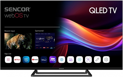 Изображение Telewizor QLED 32 cale SLE 32QF860B Smart webOS Full HD 