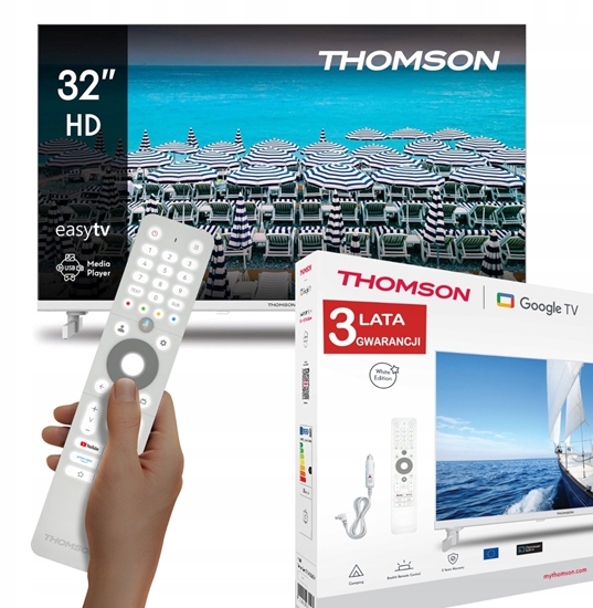 Picture of TELEWIZOR THOMSON 32HD2S13W biay HD