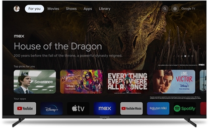 Picture of TELEWIZOR THOMSON 65UG4S14 UHD 4K SMART Google TV, boczne nóki