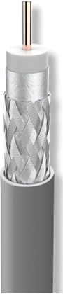 Attēls no TelForceOne KABEL KONCENTRYCZNY Televes CXT LSFH Dca KLASA A -1m