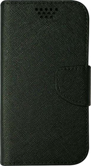 Picture of TelForceOne Pokrowiec Smart Universal Fancy Silicon 5.5" 87x159 czarny (GSM031114)