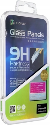 Изображение TelForceOne Szko hartowane X-ONE - do iPhone 15 Pro Max