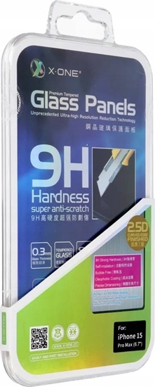 Picture of TelForceOne Szko hartowane X-ONE - do iPhone 15 Pro Max