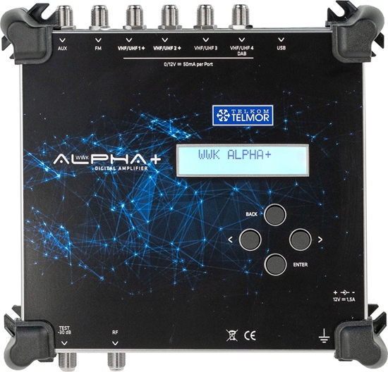 Picture of Telkom-Telmor ML Cyfrowy wzmacniacz kanaowy WWK Alpha+ Telkom Telmor