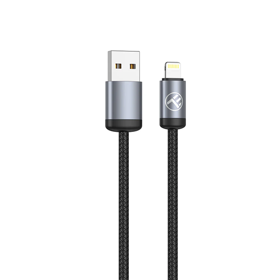 Picture of Tellur Minimalist USB to Lightning Cable 3A 1m Black