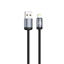 Attēls no Tellur Minimalist USB to Lightning Cable 3A 1m Black