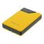 Attēls no Tellur Power Bank 10000mAh, USB-C + Lightning cables built-in  yellow