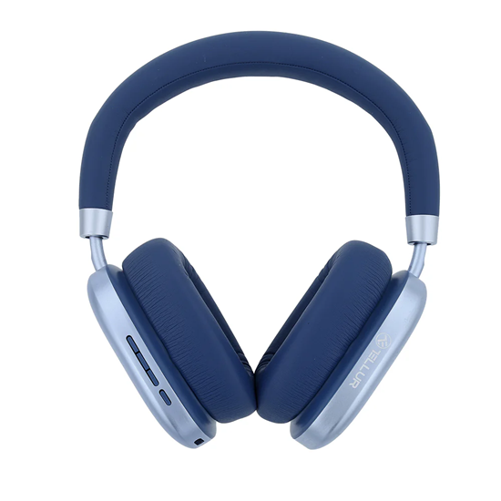 Picture of Tellur Shade Bluetooth Over-ear Headphones ANC blue