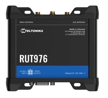 Picture of Teltonika RUT976 Redcap 5G Router