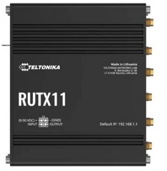 Изображение TELTONIKA IOT ROUTER RUTX11 LTE+ETH+WIFI+BT
