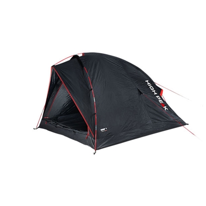 Изображение Telts Minitramp 2 230/190x140x115cm melna/sarkana