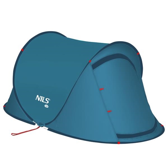Picture of Telts NC3743 CAMPING TENT BLUE NILS CAMP