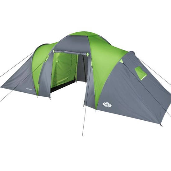 Изображение Telts NC6031 CAMPING TENT HIGHLAND NILS CAMP (6 personām)