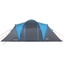 Attēls no Telts NC6431 CAMPING TENT BLUE-GRAY HIGHLAND IV NILS CAMP
