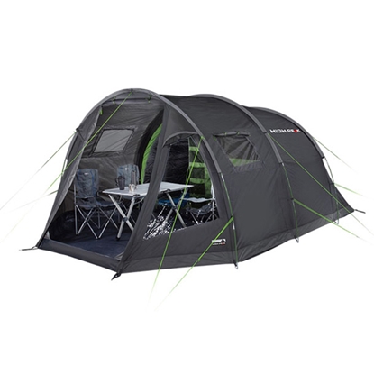 Attēls no Telts Torri 5.0 455/210x320x190cm t.pelēka/zaļa