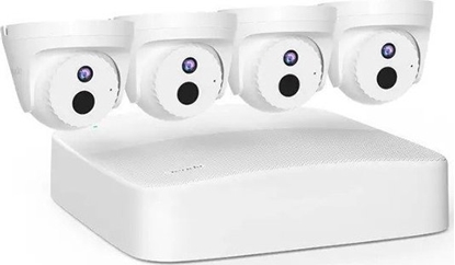 Picture of WRL CAMERA 4MP SECURITY KIT/POE HD K4P-4CR TENDA