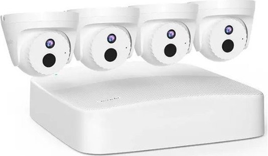 Picture of WRL CAMERA 4MP SECURITY KIT/POE HD K4P-4CR TENDA