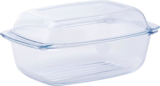 Picture of Termisil Naczynie aroodporne Termisil gadkie prostoktne 5,2 l