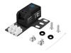 Изображение Lanberg Thermostat 10A für Rack mit 19" Halterung schwarz