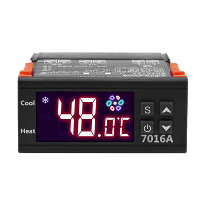 Attēls no Termostats HW7016A – precīza temperatūras kontrole no -50°C līdz 110°C