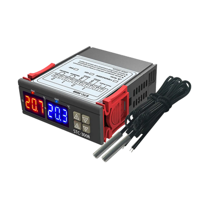 Attēls no Termostats STC-3008 – Precīza Temperatūras Kontrole | Divi neatkarīgi kontroles kanāli