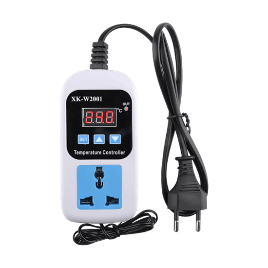 Изображение Termostats XK-W2001 – precīza temperatūras kontrole jūsu ierīcēm!