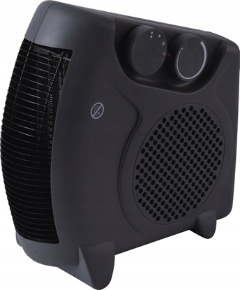 Изображение Termowentylator Volteno VOLTENO TERMOWENTYLATOR STOJCY-LECY 1000W/2000W CZARNY