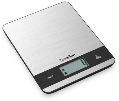 Picture of TERRAILLON 15368 Slim Steel kitchen scale