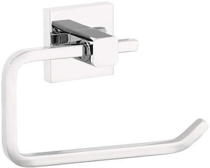 Picture of tesa Deluxxe Toilettenrollenhalter ohne Deckel silber