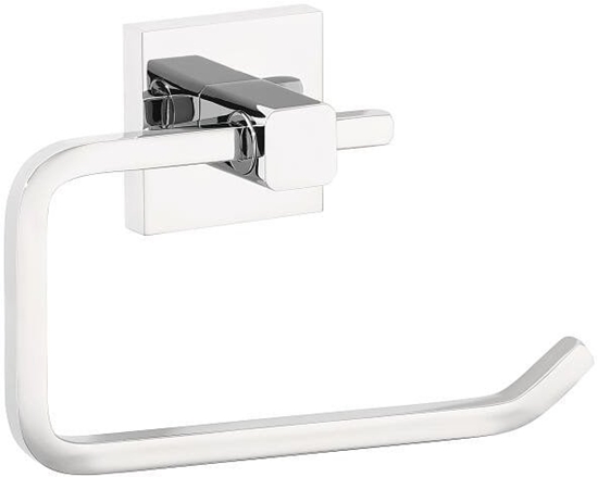 Picture of tesa Deluxxe Toilettenrollenhalter ohne Deckel silber